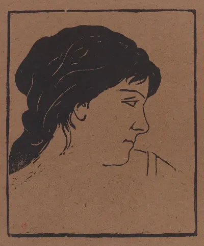 Tete De Femme 22