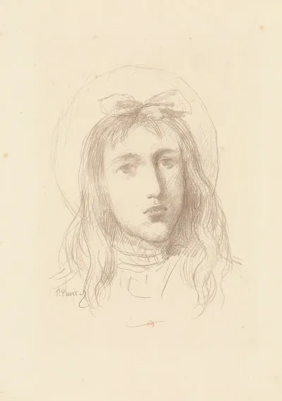 Tete De Jeune Fille 6