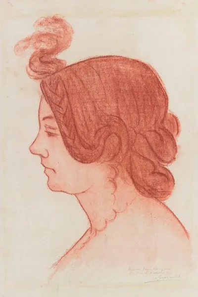 Tete De Jeune Fille 8