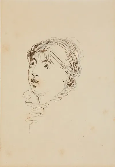 Tete De Marie Colombier