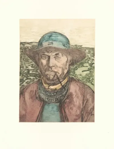 Tete De Pecheur Portrait