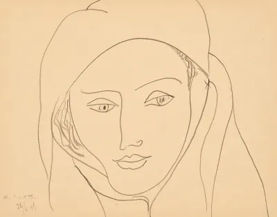 Tete Voilee 2