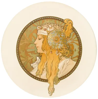 Tetes Byzantines Blonde