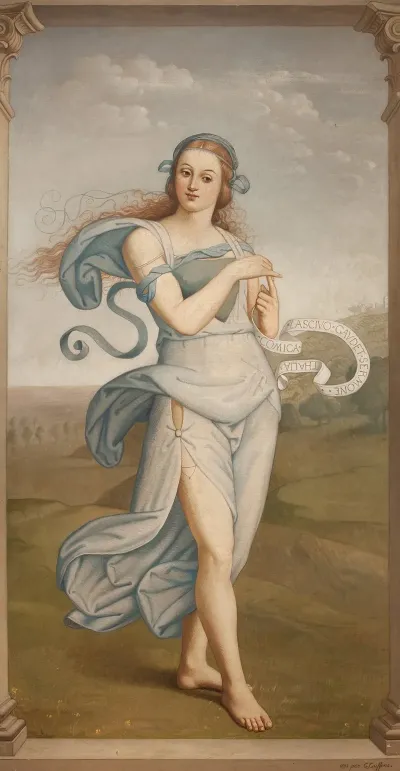 Thalia Muse Of Comedy
