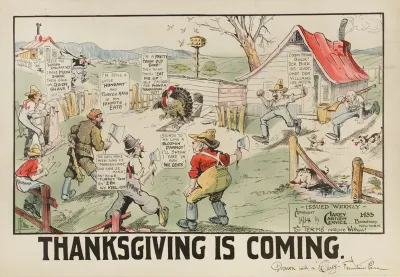 Thanksgiving Is Coming