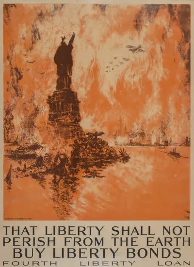 That Liberty Shall Not Perish From The Earth Buy Liberty Bonds