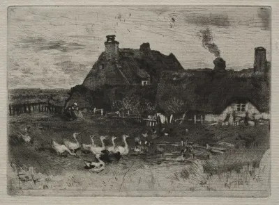 Thatched Cottages