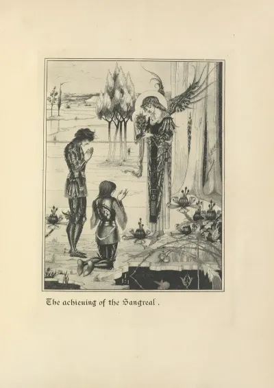 The Achieving Of The San Greal