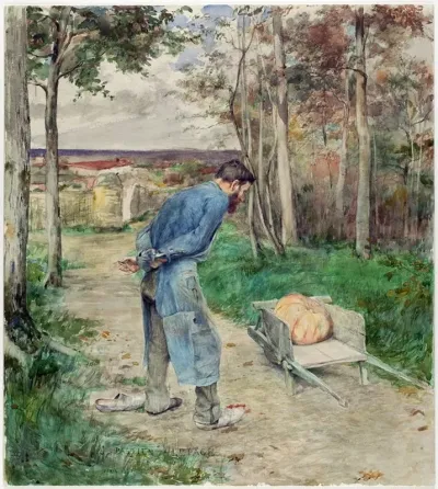 The Acorn And The Pumpkin
