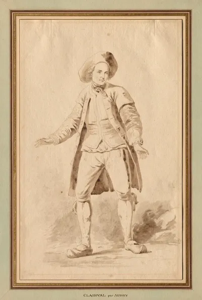 The Actor Clairval