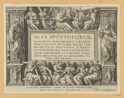 The Acts Of The Apostel Title Page