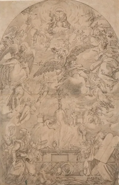 The Adoration Of The Holy Trinity In The Old Covenant