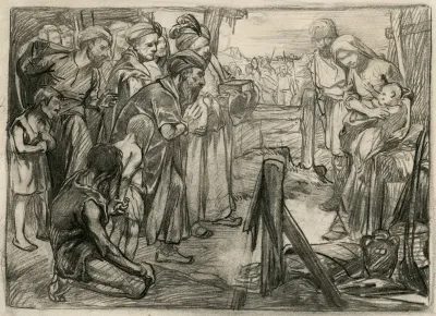 The Adoration Of The Kings 9
