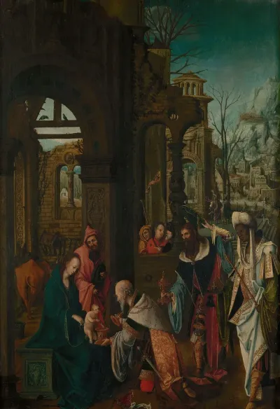 The Adoration Of The Magi 111
