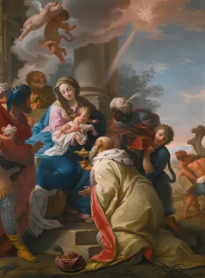 The Adoration Of The Magi 20