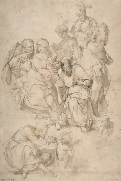 The Adoration Of The Magi 60