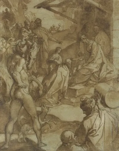 The Adoration Of The Magi 61