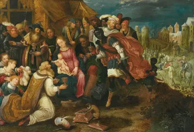 The Adoration Of The Magi 67