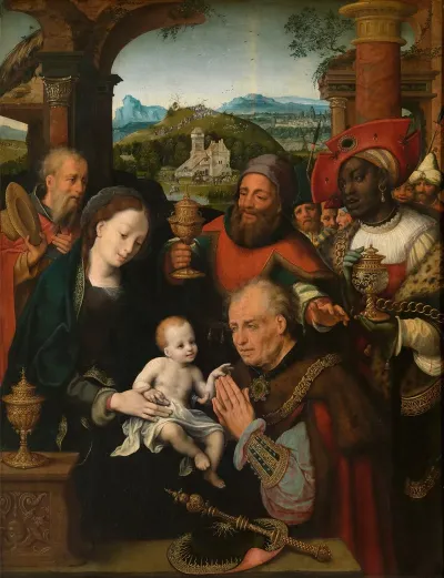 The Adoration Of The Magi 98