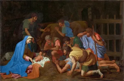 The Adoration Of The Shepherds 10