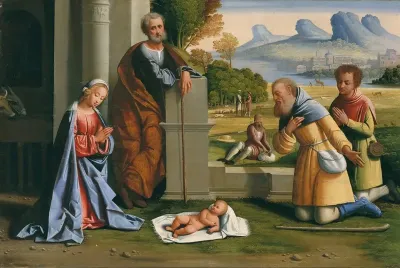 The Adoration Of The Shepherds 56