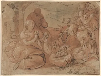 The Adoration Of The Shepherds 63