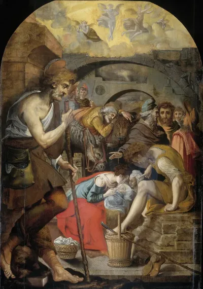 The Adoration Of The Shepherds 73