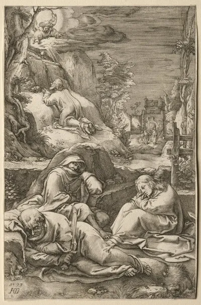 The Agony In The Garden 26