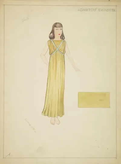 The Alcestis Of Euripedes Admetus Daughter