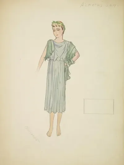 The Alcestis Of Euripedes Admetus Son