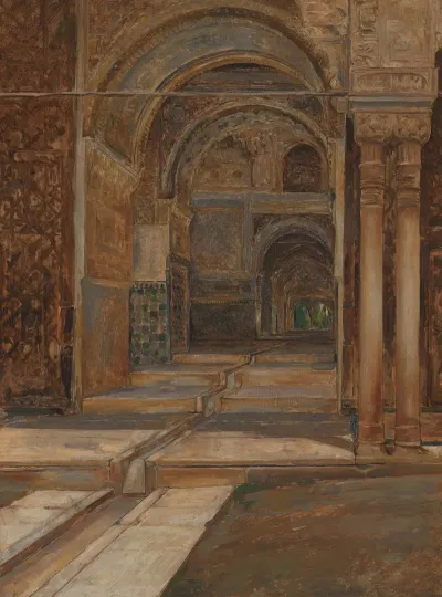 The Alhambra In Granada