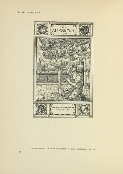 The Almond Tree Grimms Household Stories