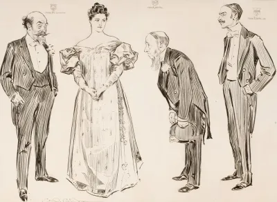 The American Abroad Some Features Of The Matrimonial Market