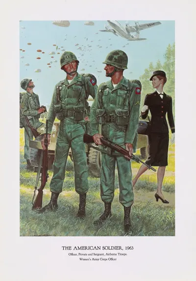 The American Soldier