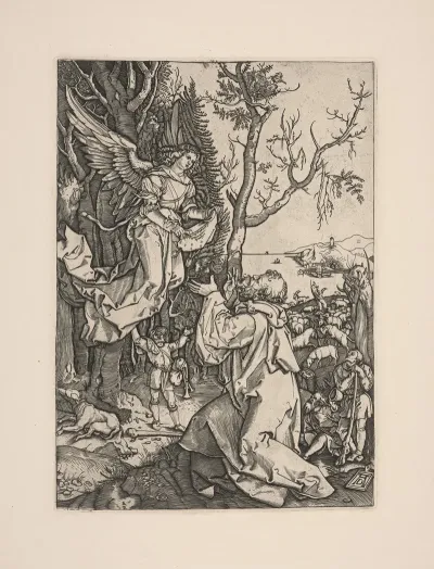 The Angel Appearing To Joachim 2