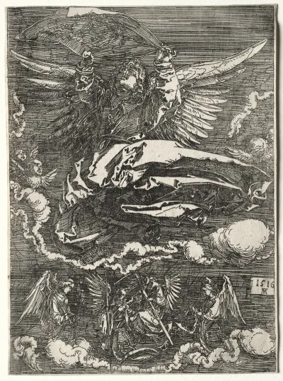 The Angel With The Sudarium