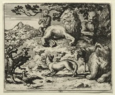 The Animals Complain Of Reynards Pardon