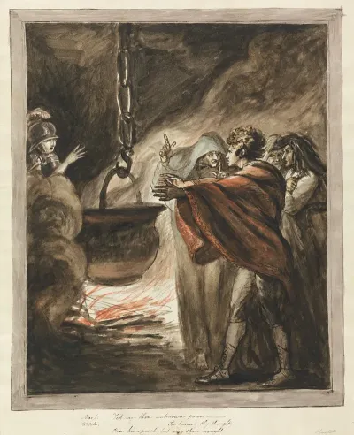 The Apparition Of The Armed Head Macbeth