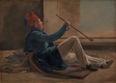 The Architect Gottlieb Bindesboll