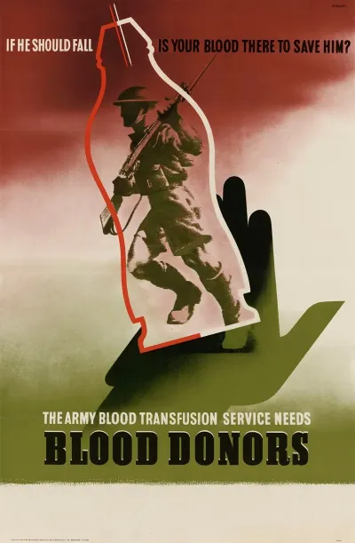 The Army Blood Transfusion Service Needs Blood Donors