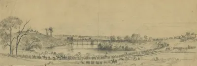 The Army Of The Potomac Crossing The Rappahannock River Retreat From Culpepper To Centreville