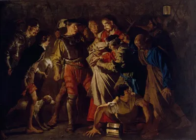 The Arrest Of Christ 5