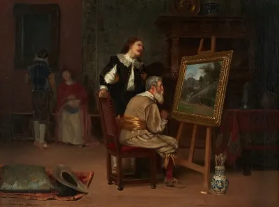 The Art Critic
