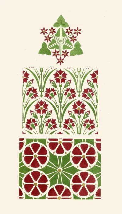 The Art Of Decorative Design Pl04
