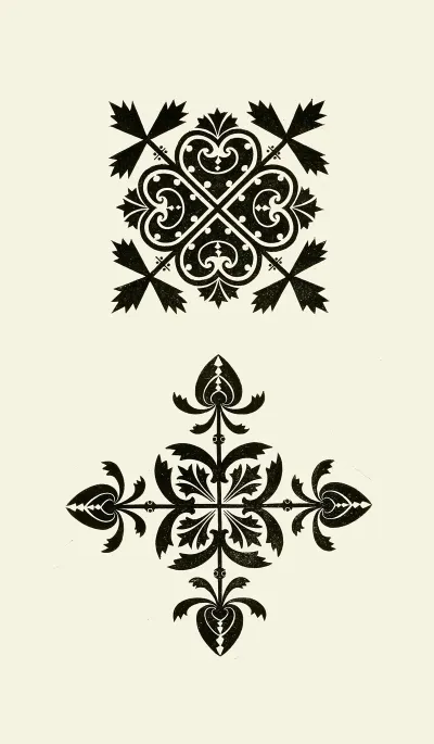 The Art Of Decorative Design Pl06