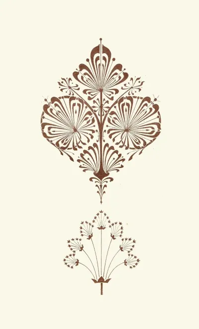 The Art Of Decorative Design Pl07
