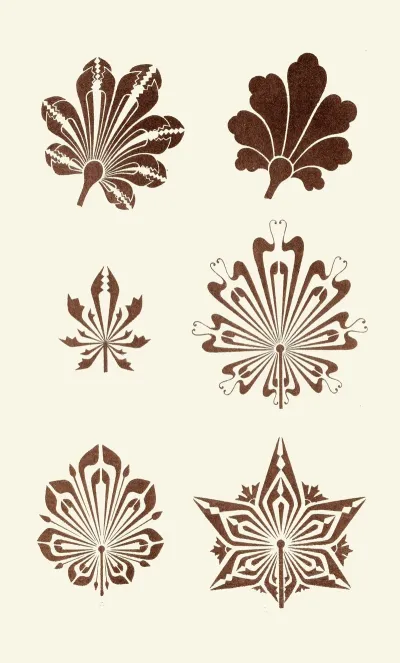 The Art Of Decorative Design Pl10