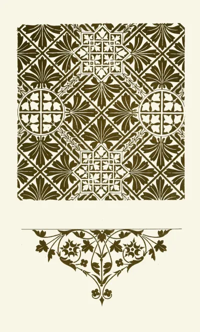 The Art Of Decorative Design Pl24