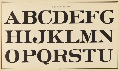 The Art Of Lettering And Sign Painters Manual Pl 13