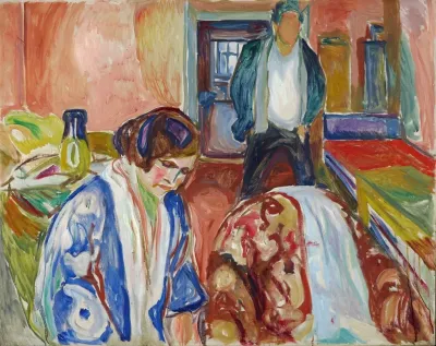 The Artist And His Model